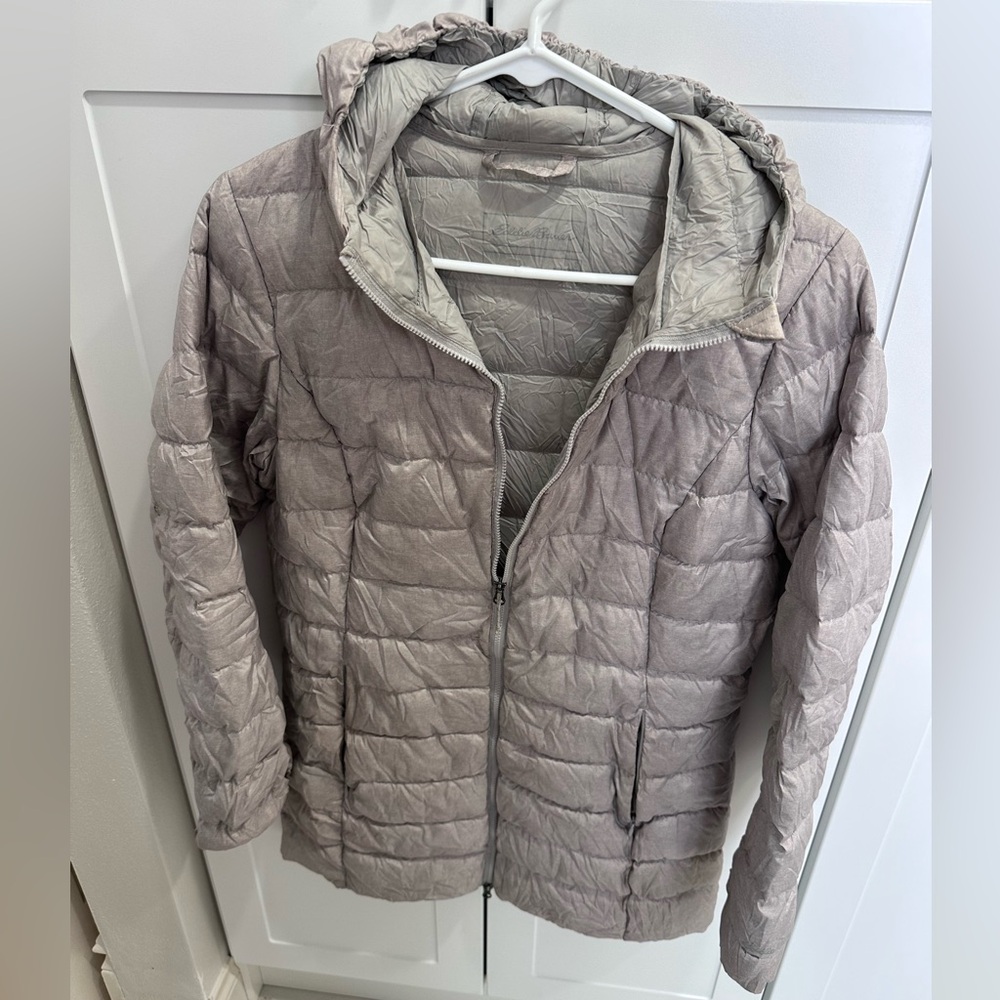 Women’s Eddie Bauer- Packable Puffer Jacket - Siz… - image 5